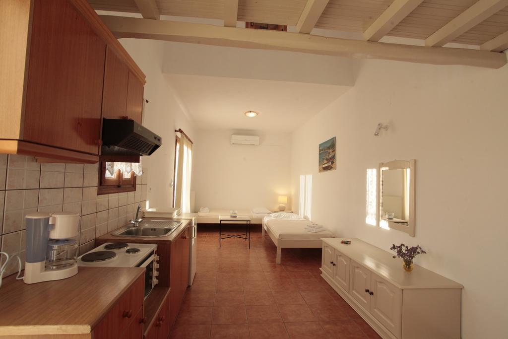 Asterias Apartment Skyros Phòng bức ảnh